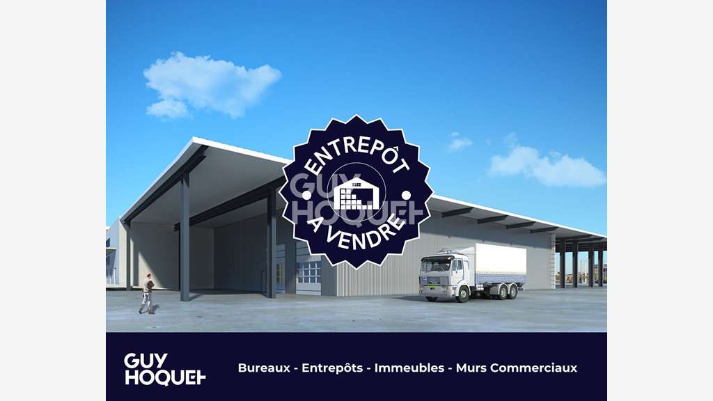 Location local activité 200m² accès RN12 à Broons