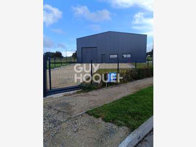 Vente local d'activité neuf de 400m² à Broons 