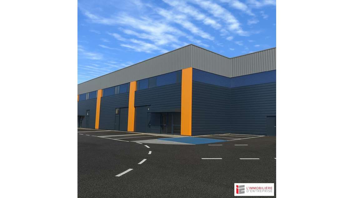 Vente cellule d'activité neuve de 342m² à Bruz