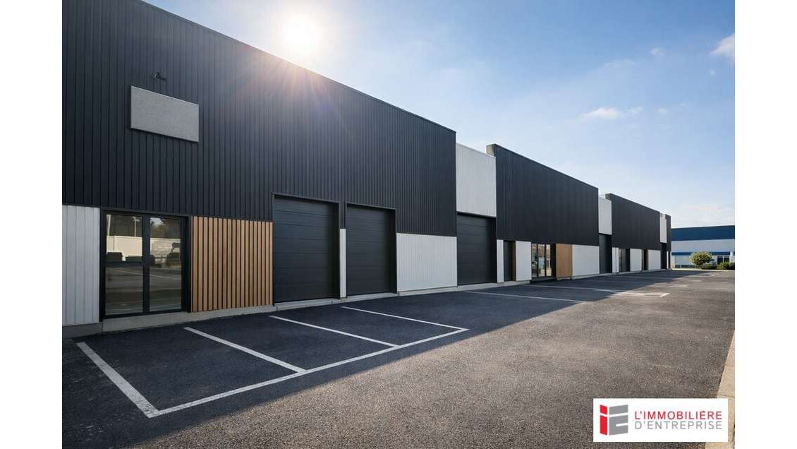 Vente local d'activité 223m² Goven ZA La Corbière