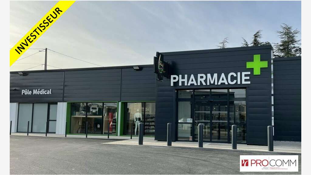 Locaux pôle médical à vendre Avignon Sud Alpilles