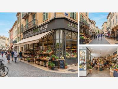 CESSION DE DROIT AU BAIL  LOCAL D'ANGLE 166 m² 