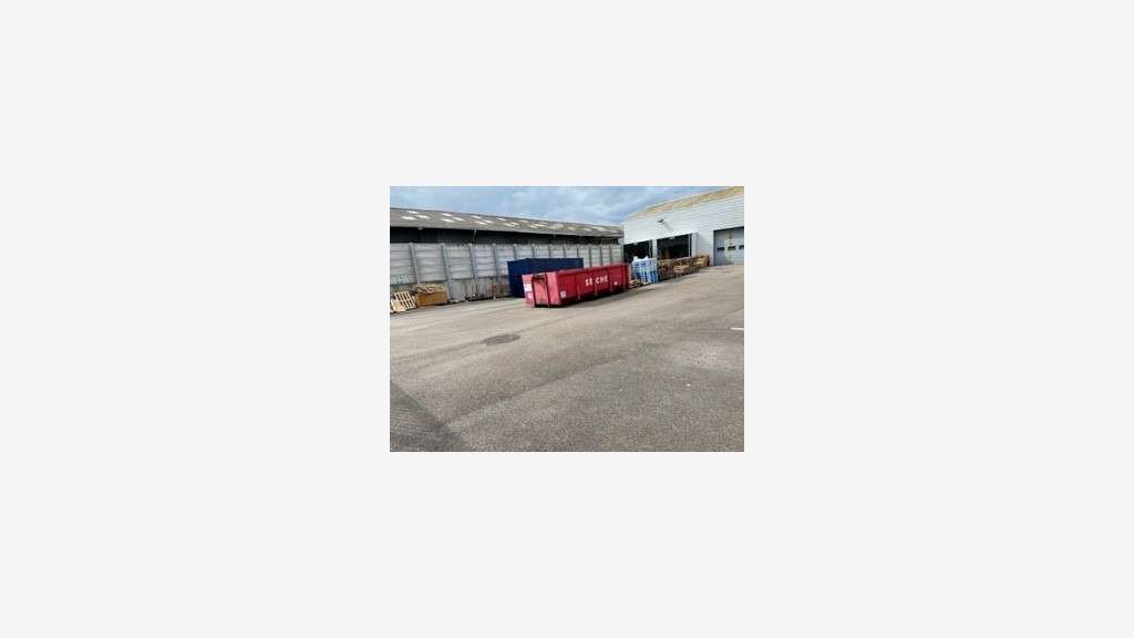À vendre – Local d'activités de 1 700 m² à Calais 