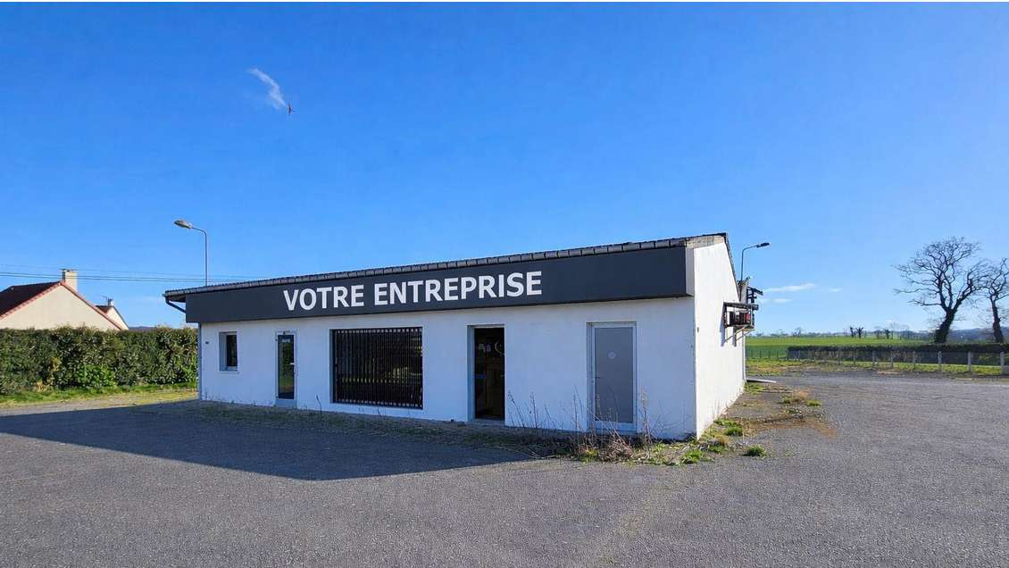 Vente locaux d'activités de 400m² à Caligny