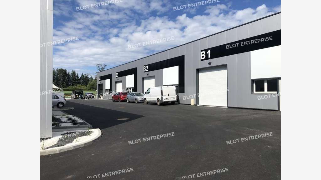 À LOUER / À VENDRE - LOCAL D'ACTIVITÉS 175 m² - CA