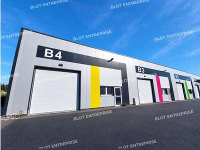 À LOUER / À VENDRE - LOCAL D'ACTIVITÉS 175 m² - CA