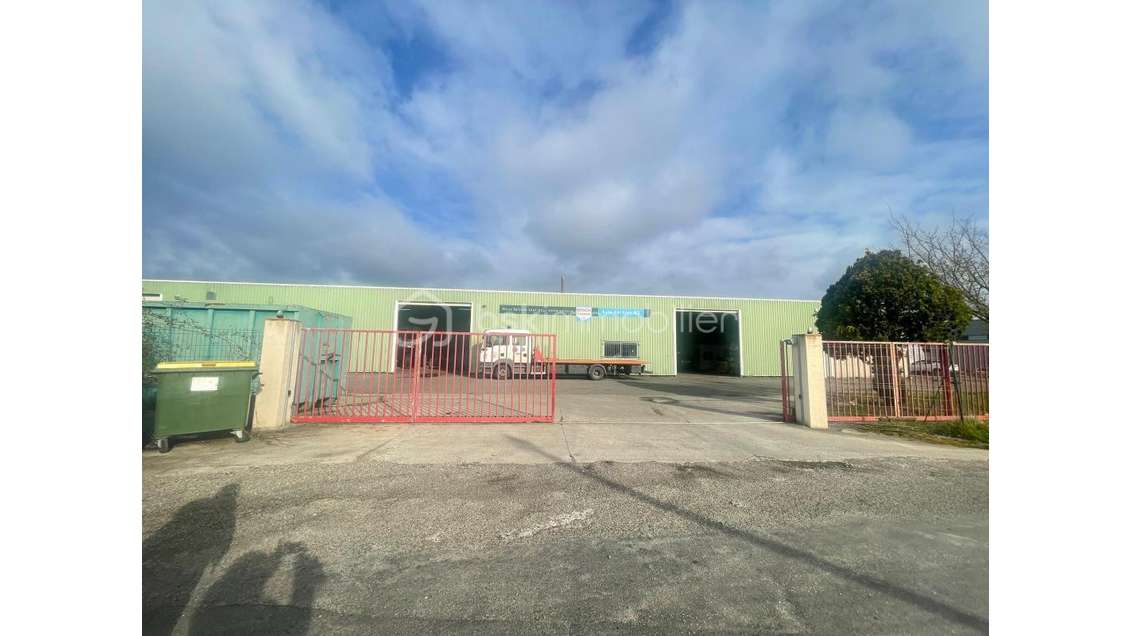 Vente local d'activités 2300m² à Toulouse Canals