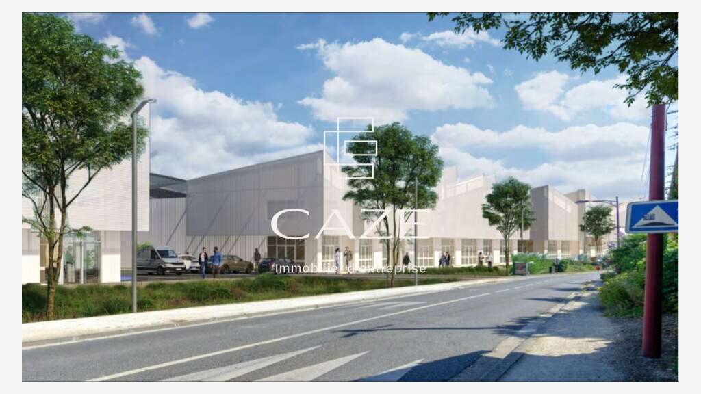 Locaux dès 90m² à vendre proche A10 Carbon-Blanc