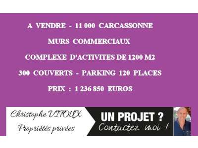 Vente Locaux commerciaux - Boutiques à Carcassonne