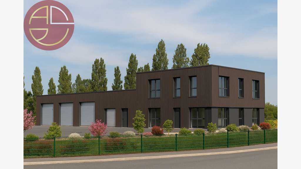 Vente entrepôt neuf 128m² en R+1 à Castanet