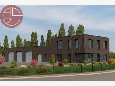 Vente entrepôt neuf 128m² en R+1 à Castanet