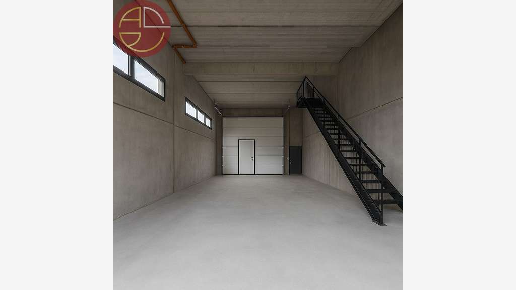 Vente entrepôt neuf 128m² en R+1 à Castanet