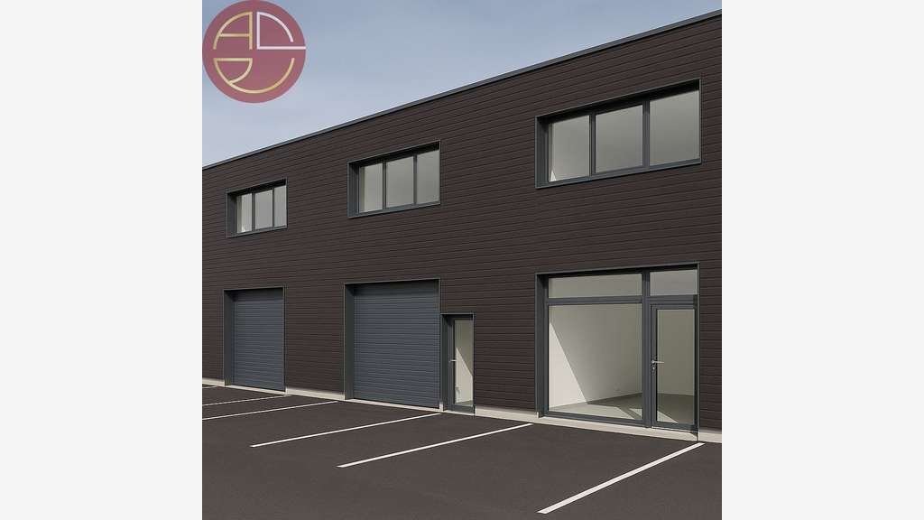 Vente entrepôt neuf 128m² en R+1 à Castanet