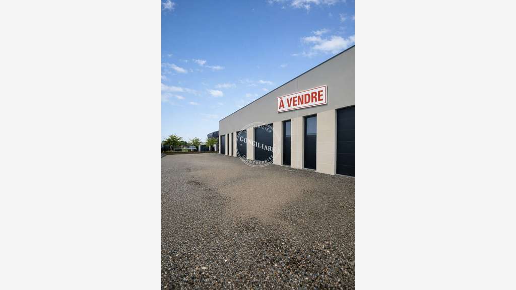Vente local d'activités 280m² à Castanet Tolosan
