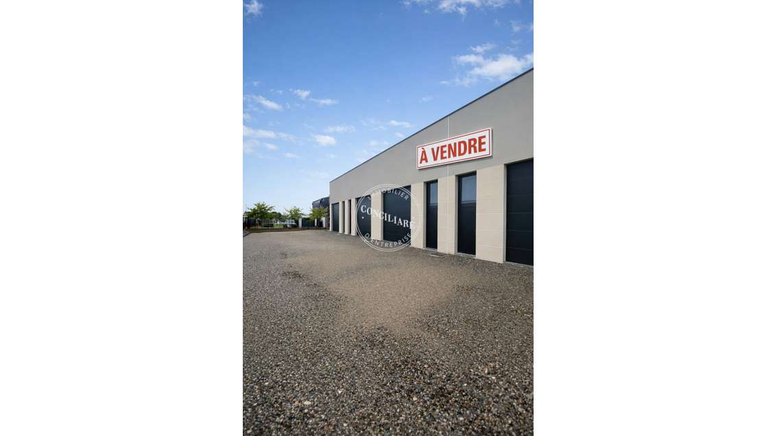 Vente local d'activités 116m² ZA Castanet Tolosan