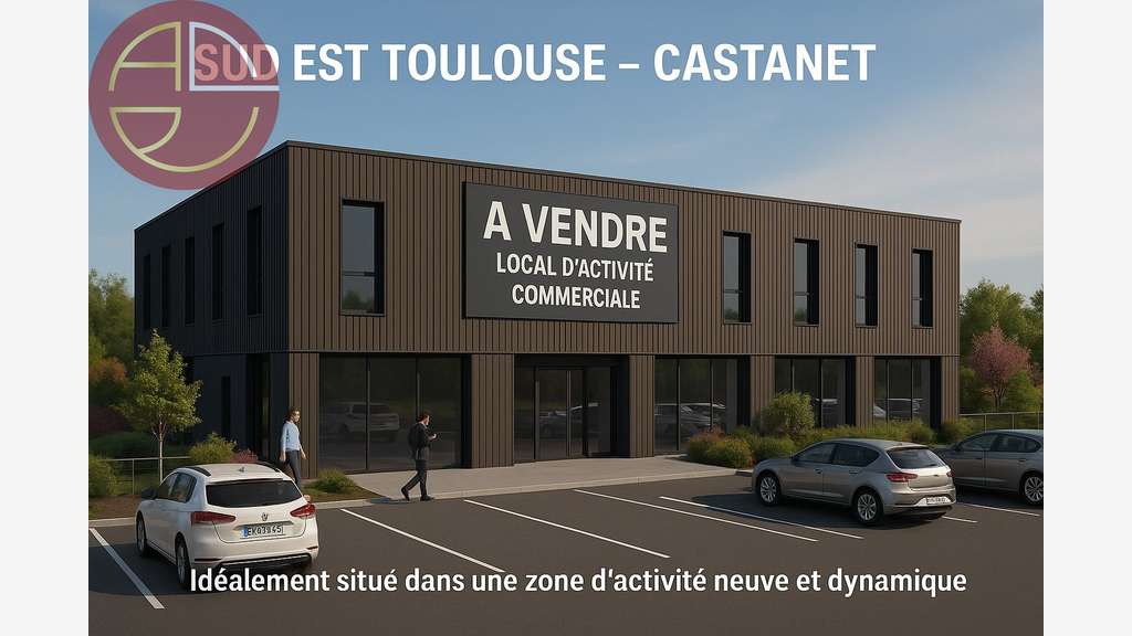Vente petit entrepôt 110m² à Castanet Tolosan