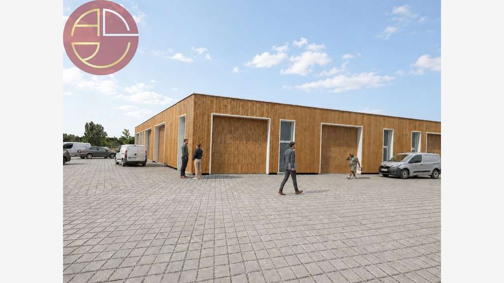 Vente entrepôt 110m² za dynamique Castanet-Tolosan