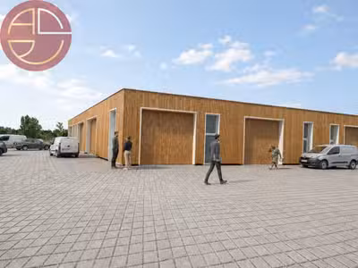 Vente entrepôt 110m² za dynamique Castanet-Tolosan