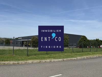 Entrepôt de 1536m² à vendre en RDC à Castelculier