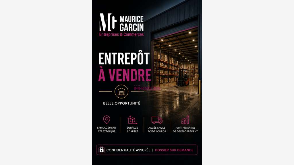 Immobilier Professionnel à vendre