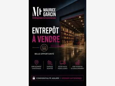 Immobilier Professionnel à vendre