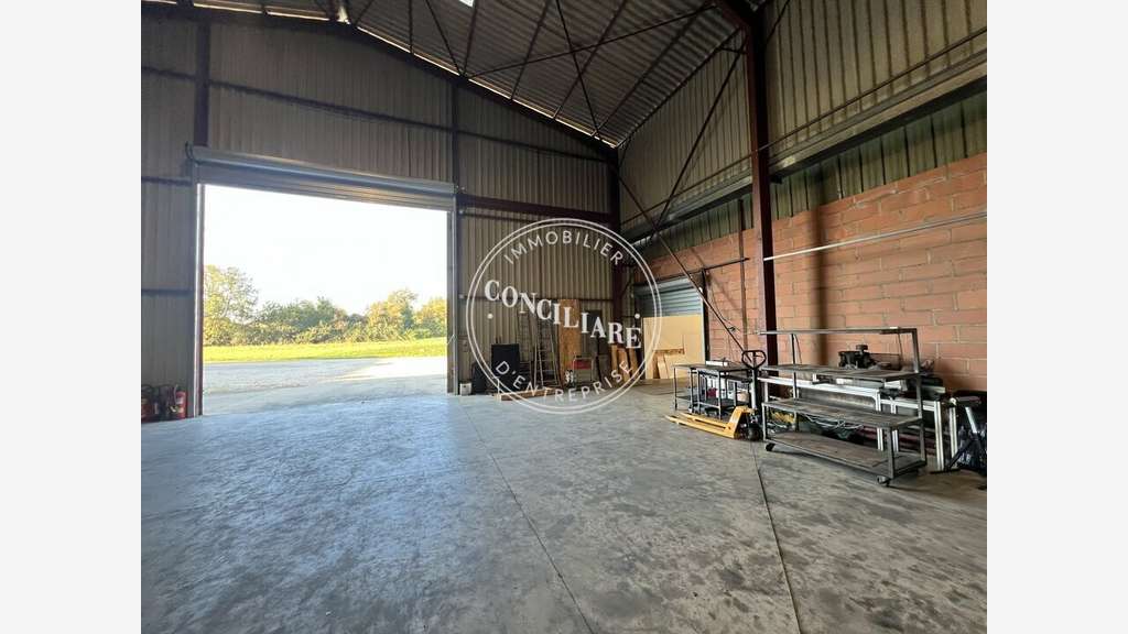 Entrepôt neuf 1200m² à vendre à Castelsarrasin 