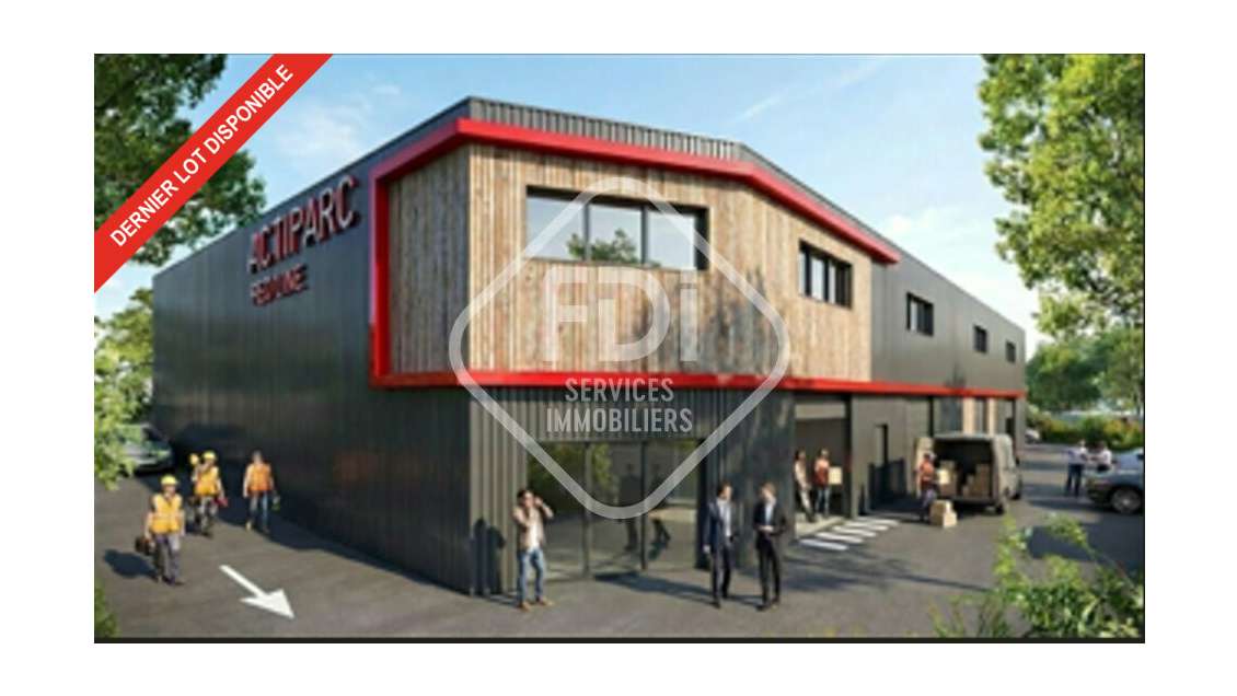 Vente locaux d'activité 1326m² à Castries