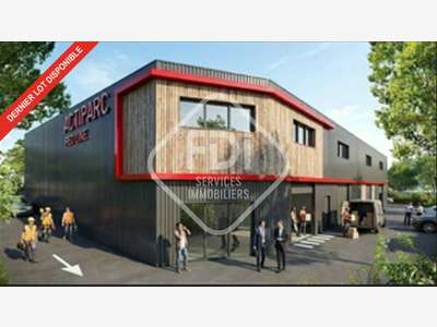 Vente locaux d'activité 1326m² à Castries