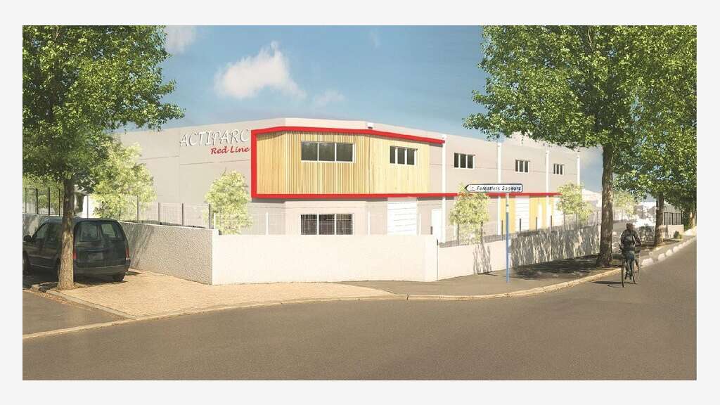 Vente locaux d'activité 1326m² à Castries