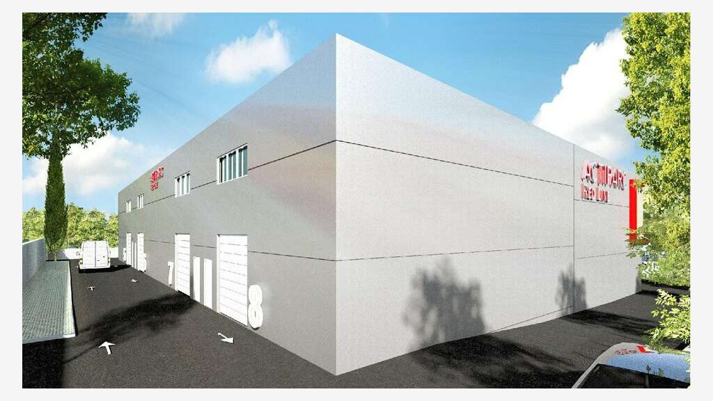 Vente locaux d'activité 1326m² à Castries
