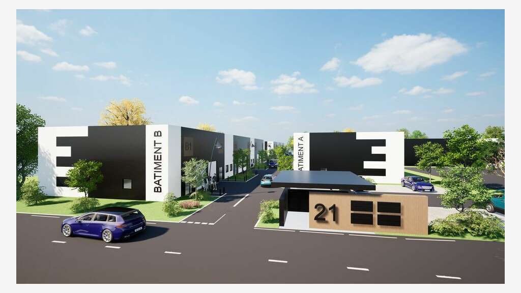 Vente locaux d'activité 750m² haut de gamme Caudan