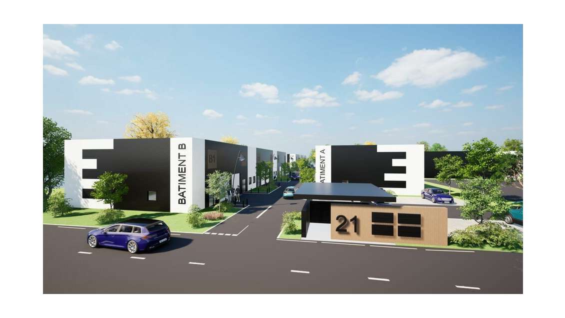 Vente locaux d'activité 750m² haut de gamme Caudan