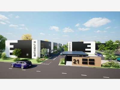 Vente locaux d'activité 750m² haut de gamme Caudan
