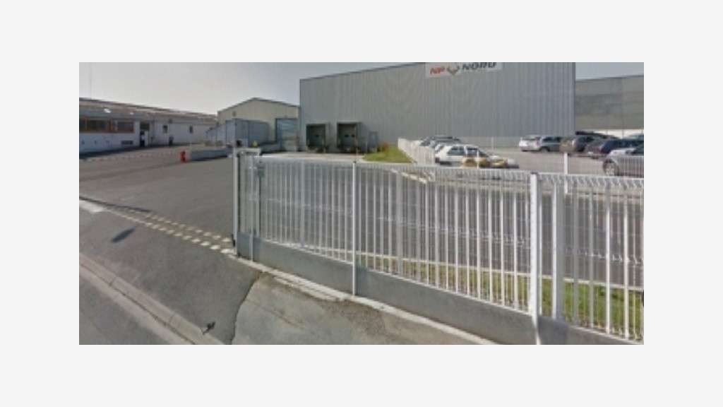 AV bâtiment industriel récent 7000m² Cambrai Est