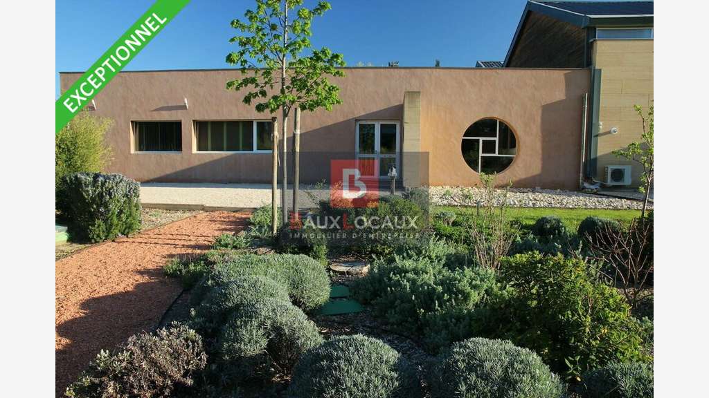Vente entrepôt de 1864m² à Caumont-sur-Durance