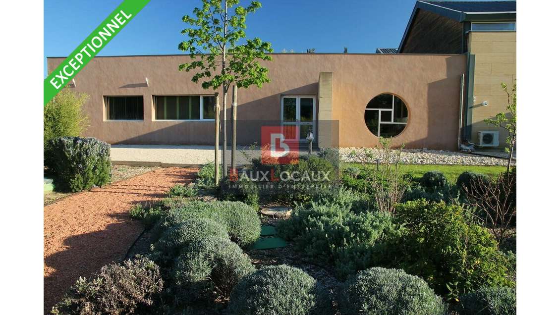 Vente entrepôt de 1864m² à Caumont-sur-Durance