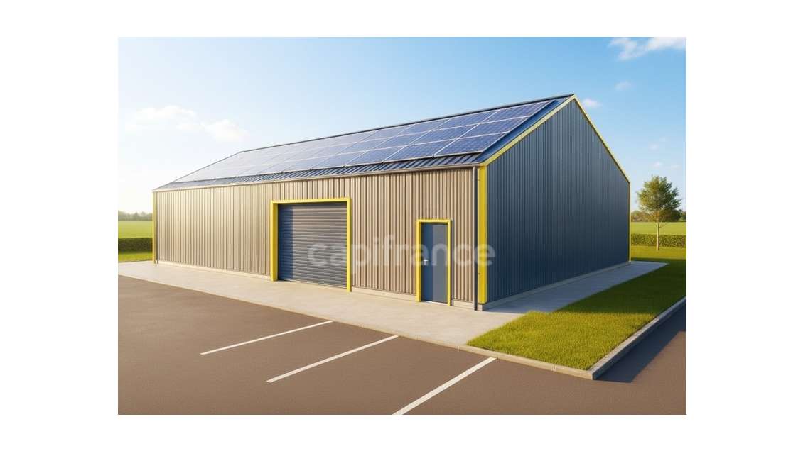 Local d'activité neuf 403m² à vendre à Cavignac