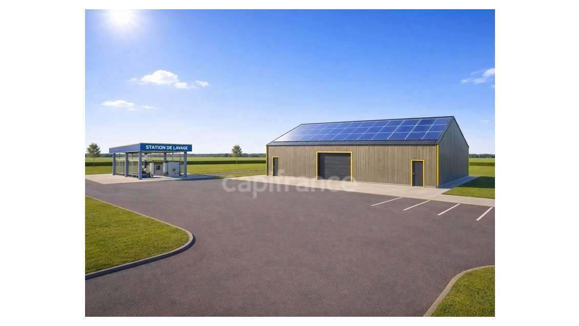 Vente local d'activité neuf de 201m² à Cavignac