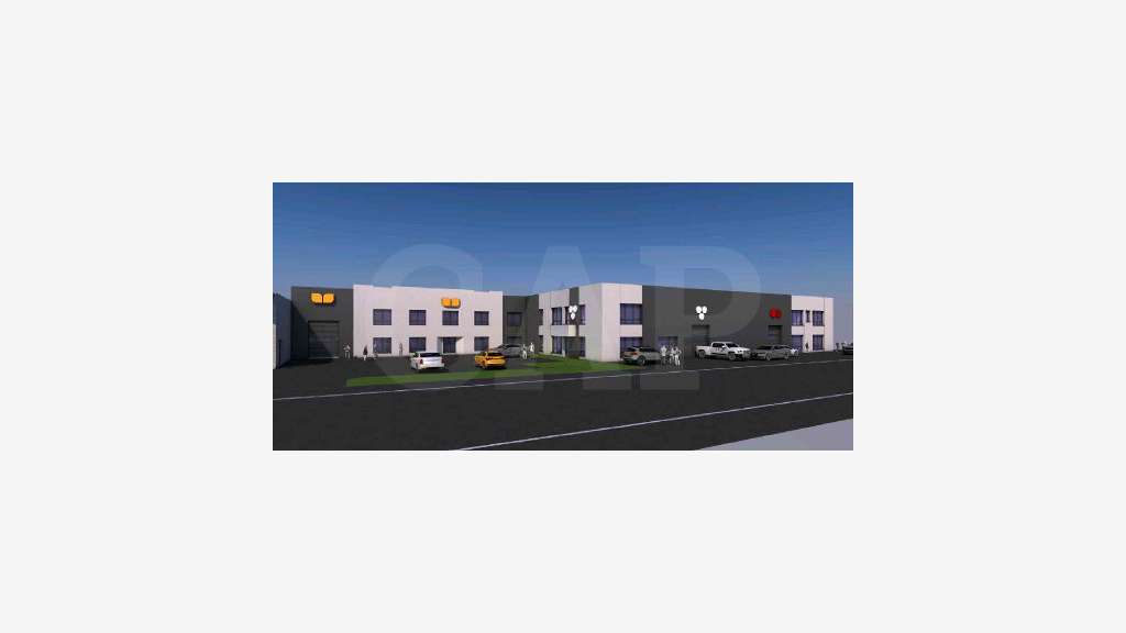 AV cellule 1297m² réhabilité à neuf Cesson-Sévigné