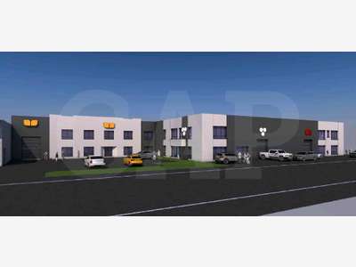 AV cellule 1297m² réhabilité à neuf Cesson-Sévigné