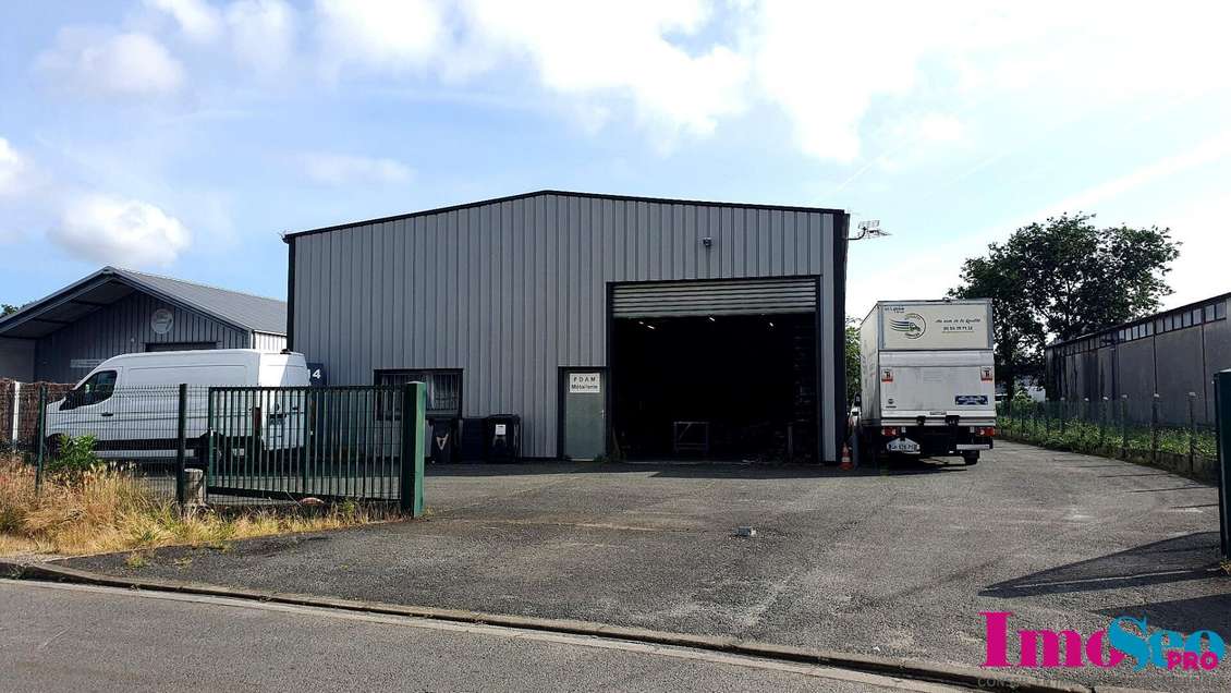 Vente investissement locatif local 500m² à Cestas