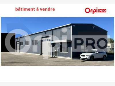 Local d'activité 1375m² à vendre zone UX Ceyzériat