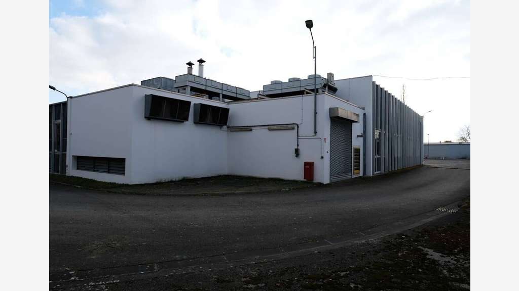 À vendre entrepôt 6635m² à Châlons-en-Champagne