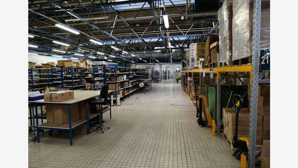 À vendre entrepôt 6635m² à Châlons-en-Champagne