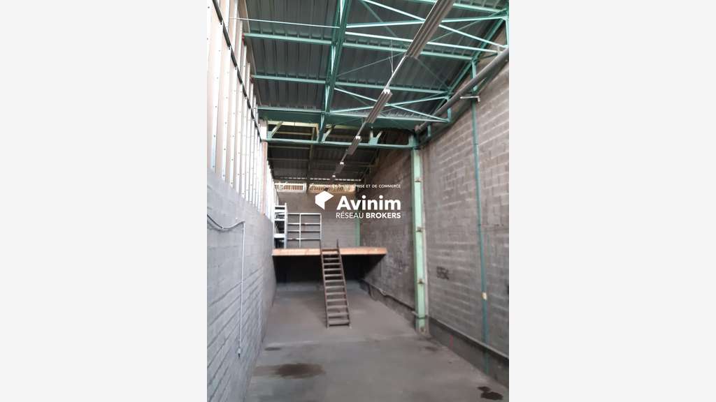 Bâtiment mixte 640 m² Chambéry Bissy