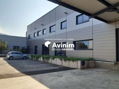 Vente bâtiment mixte 640m² à Chambéry zi Bissy