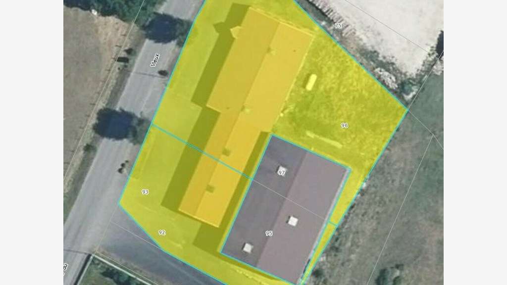 AV bâtiment ind. 1190m² Champigny sous Varennes