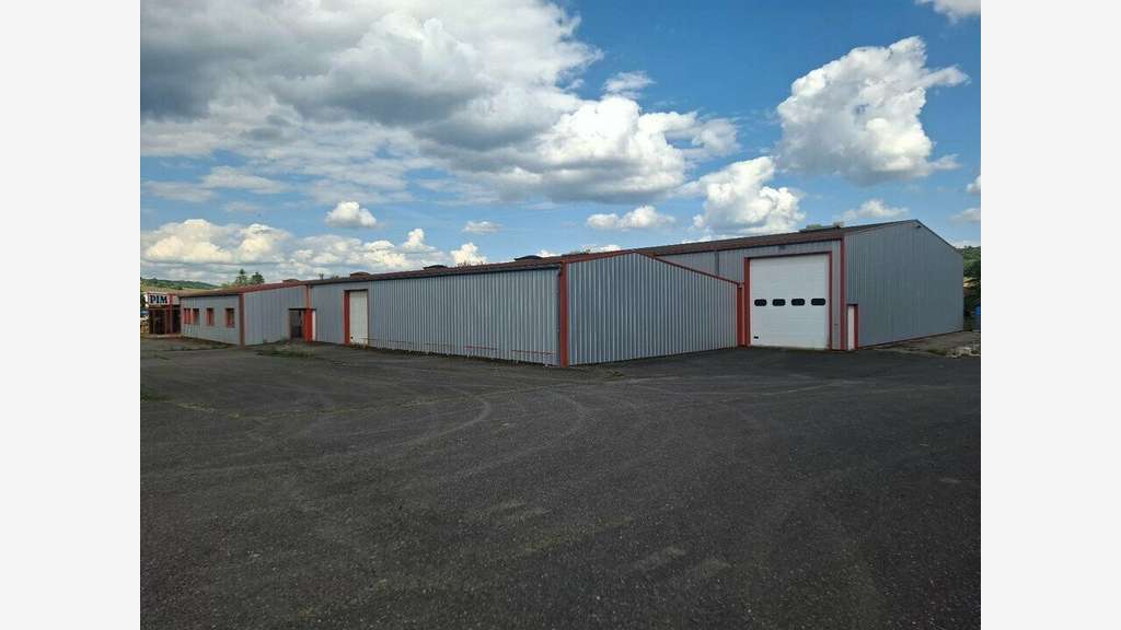 AV bâtiment ind. 1190m² Champigny sous Varennes