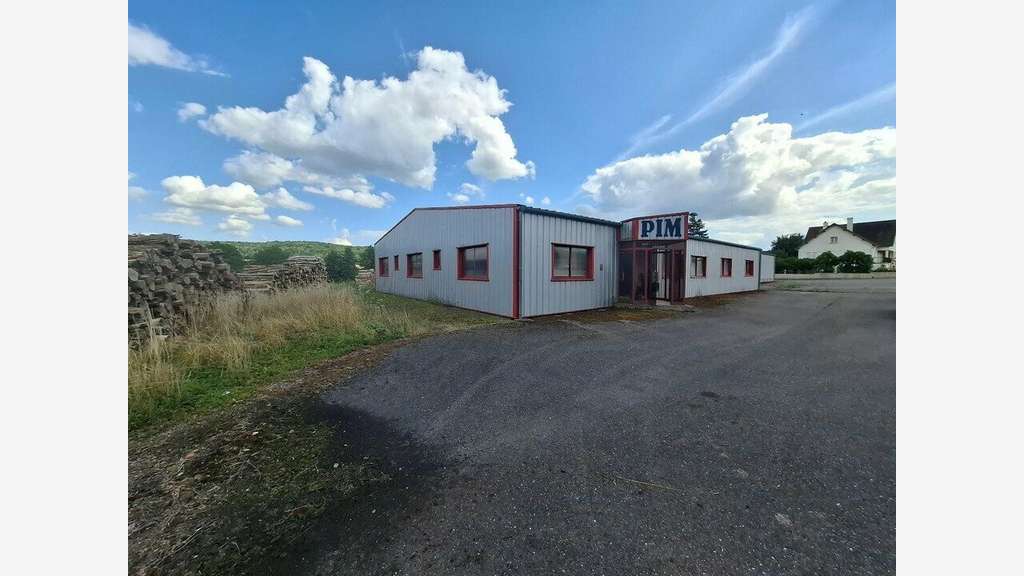AV bâtiment ind. 1190m² Champigny sous Varennes