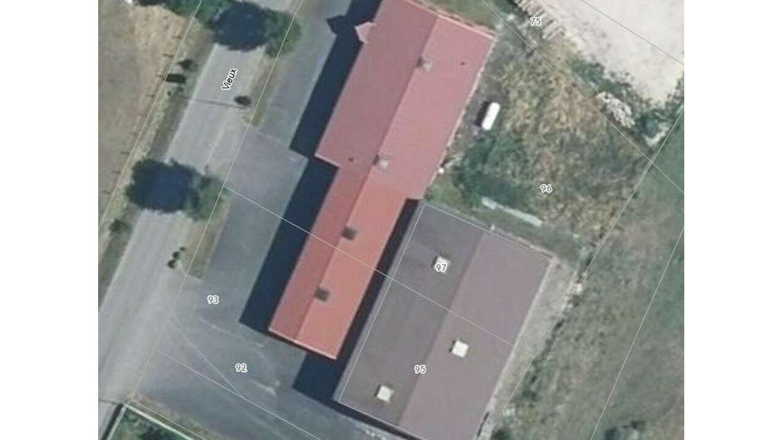 AV bâtiment ind. 1190m² Champigny sous Varennes